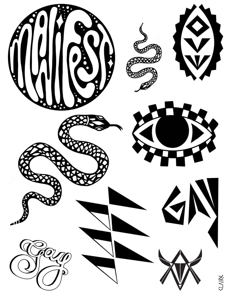 FLASH SHEET PRINTS