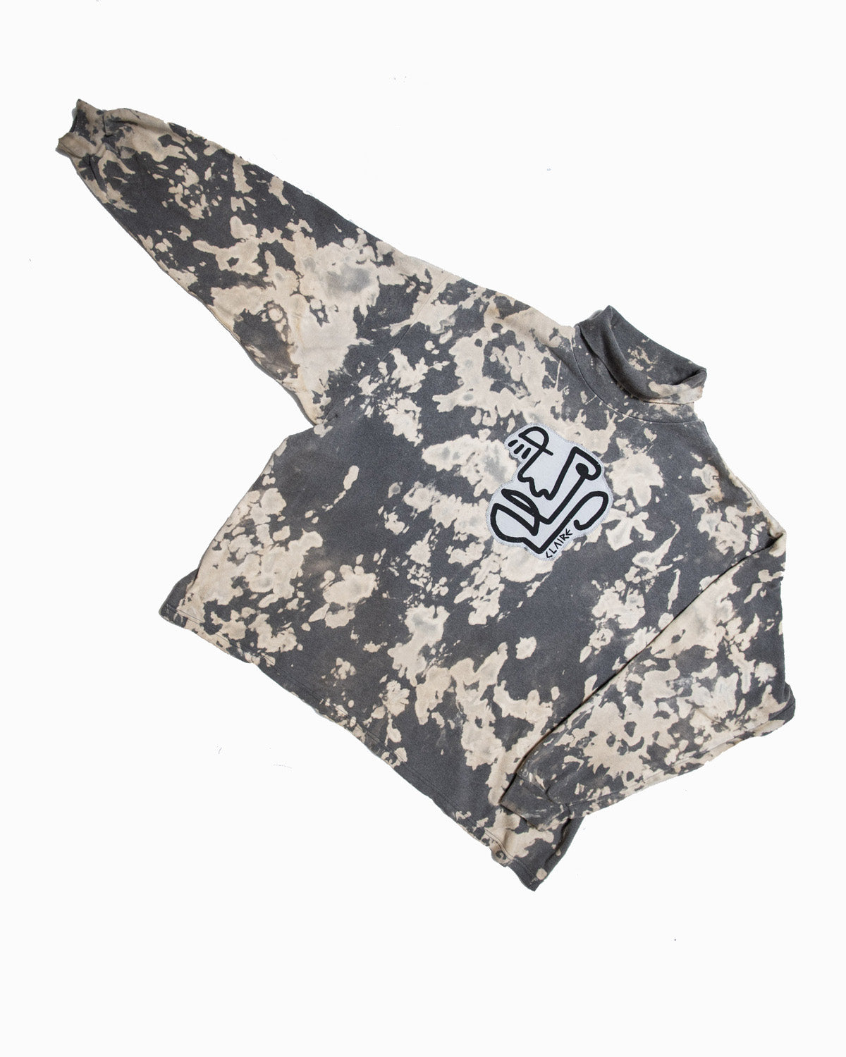 1 Line Face Turtle-Neck Sweater (XXL)