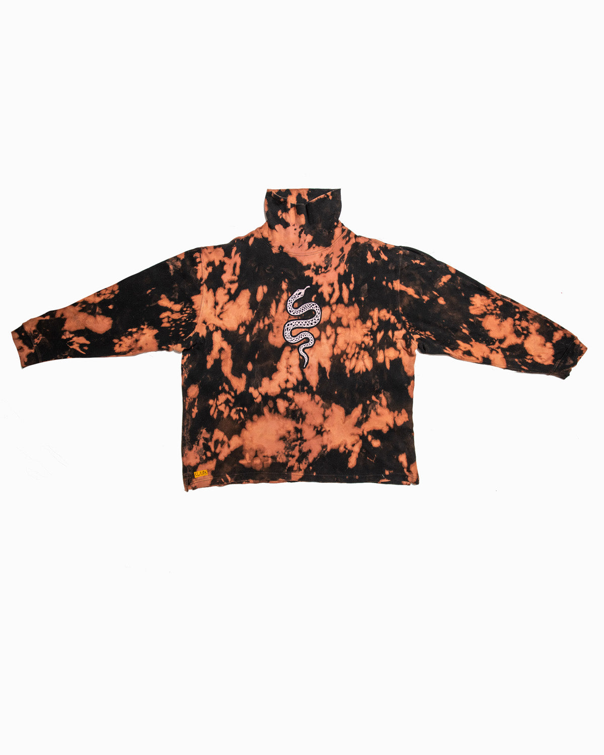 Snake Turtle-Neck Sweater (XL)