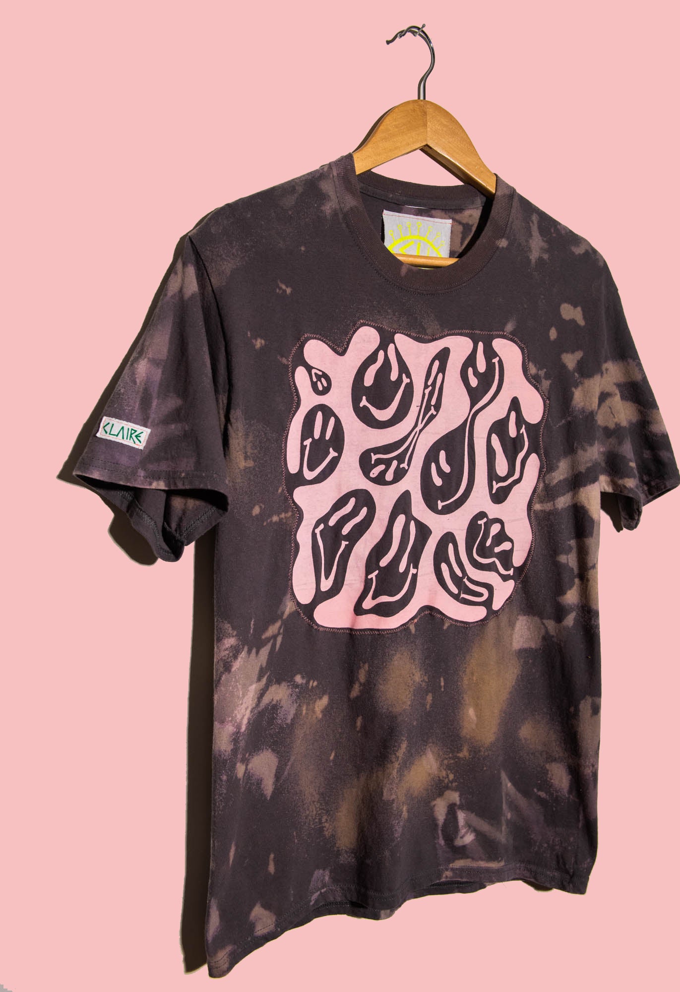 Smokey Quartz Smiley (M/L)