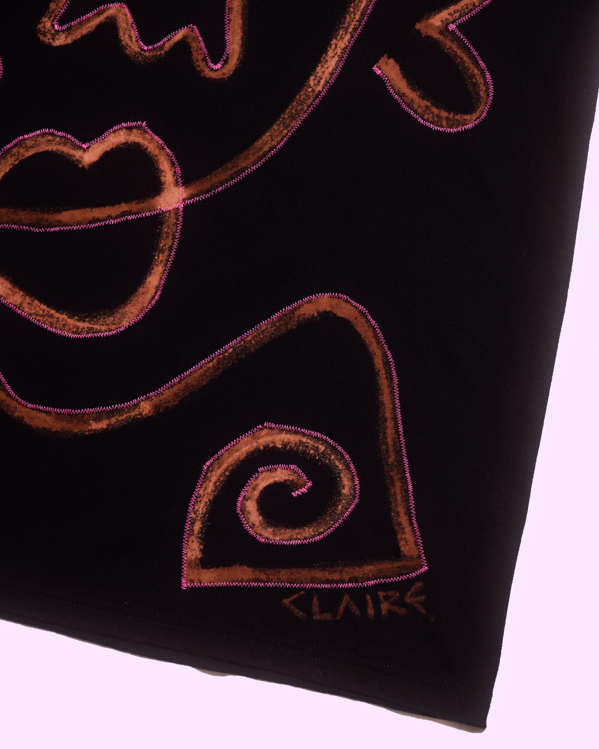 1-Line Face T #11 (XL)