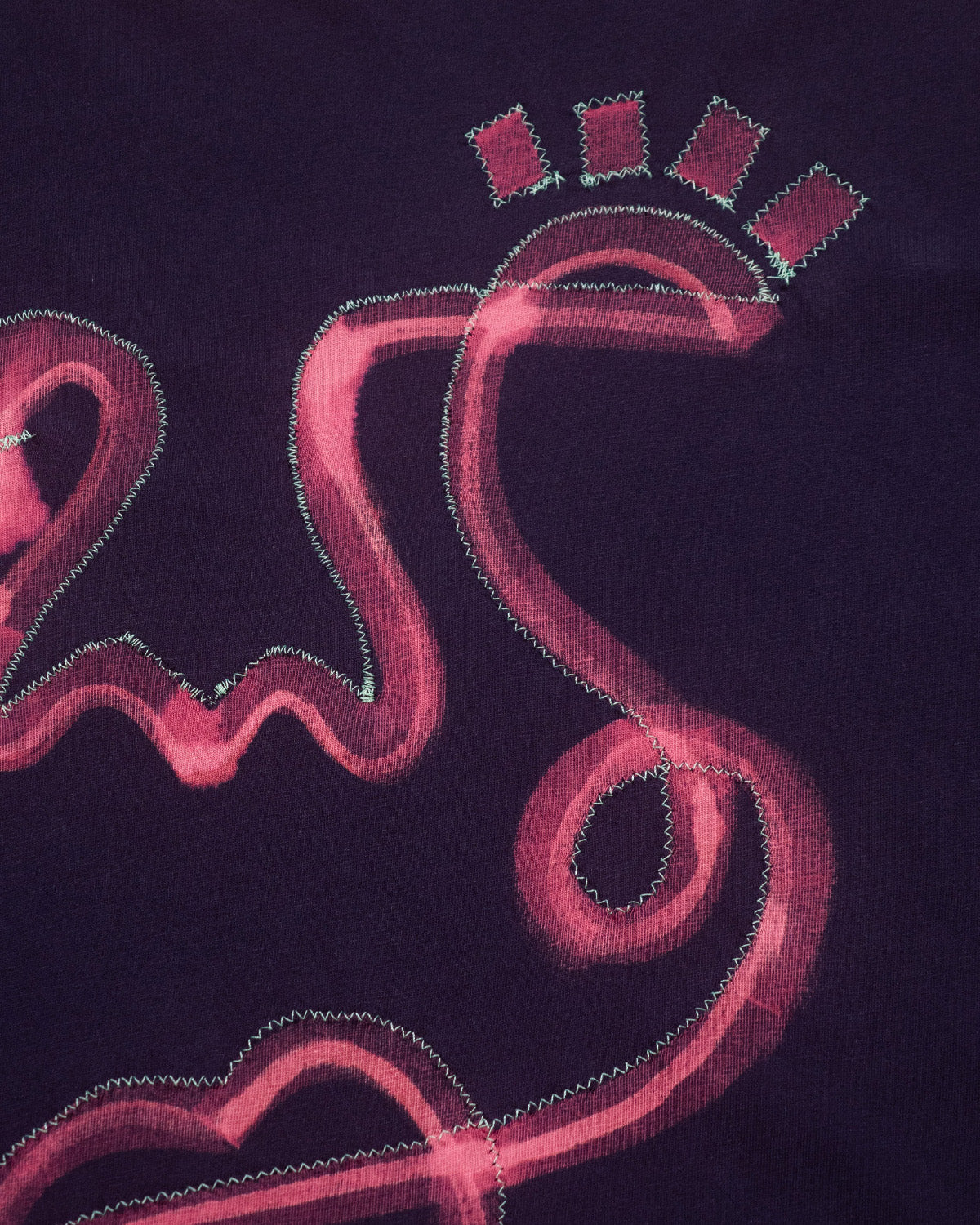 1-Line Face T #12 (M)