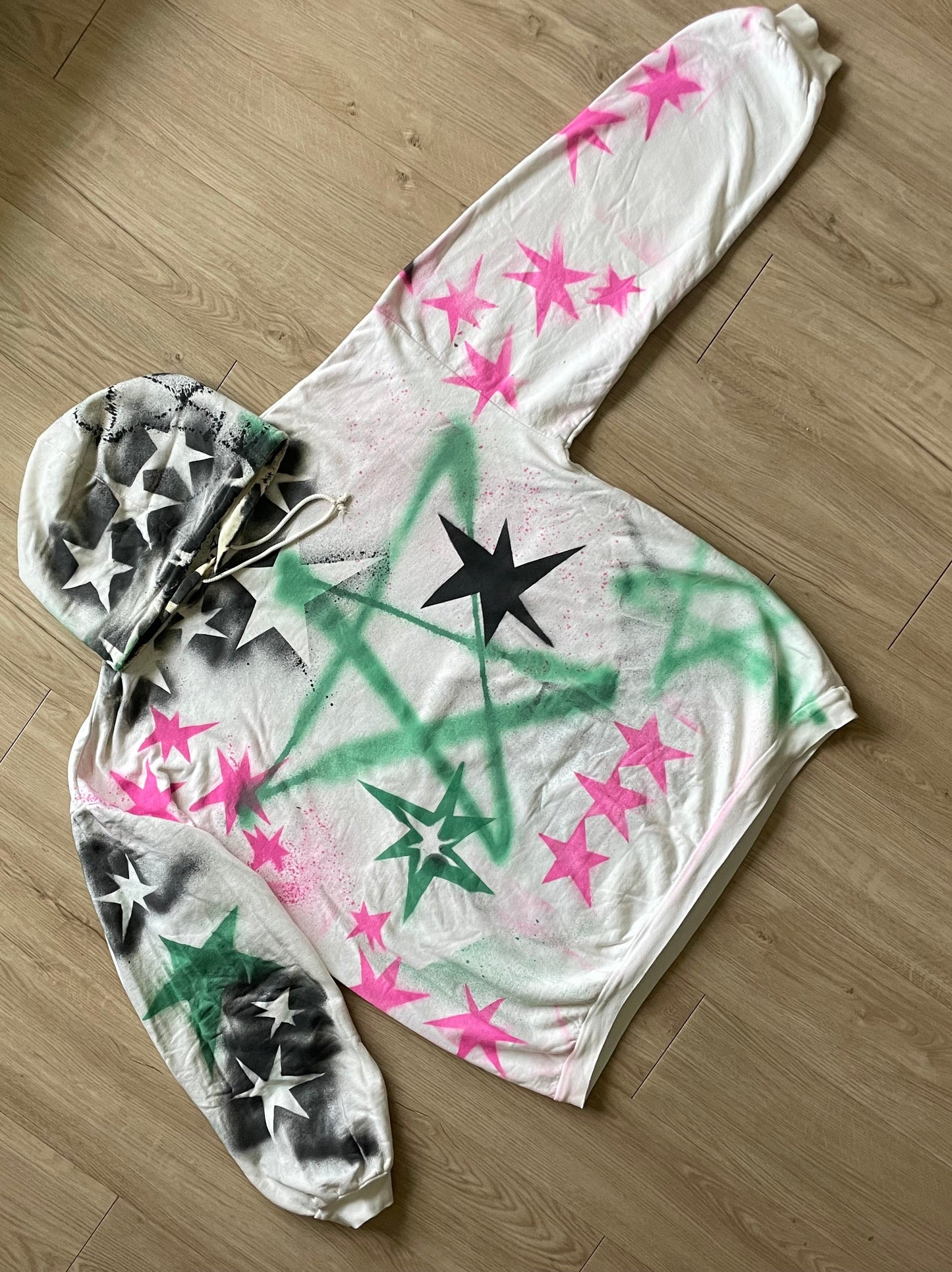 CU x Lawen Sketchbook Hoodie