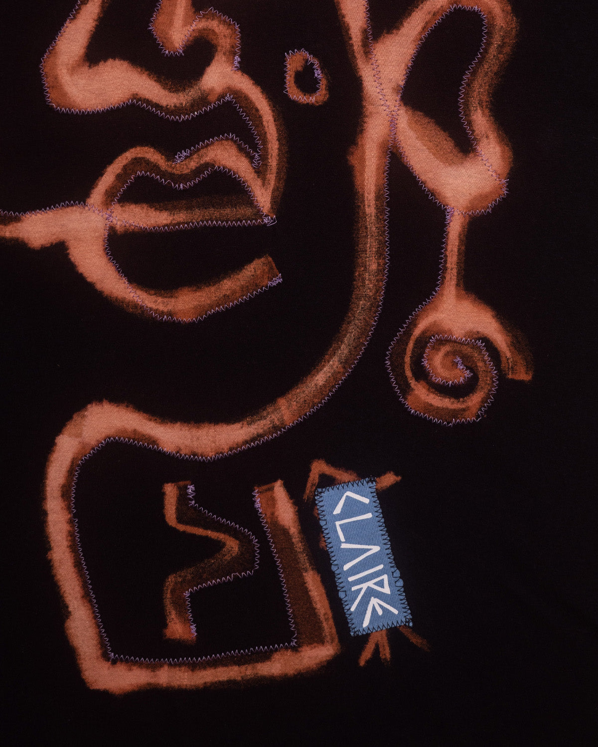 1-Line Face T #8 (M/L)