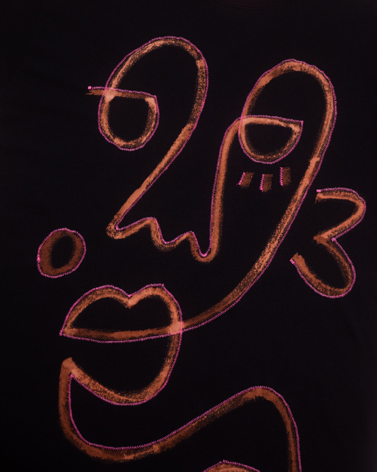 1-Line Face T #11 (XL)