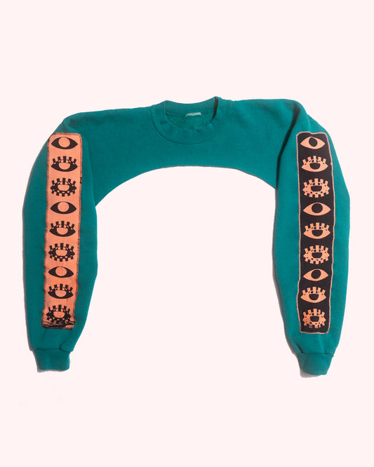 Turquoise Sleeves (L)