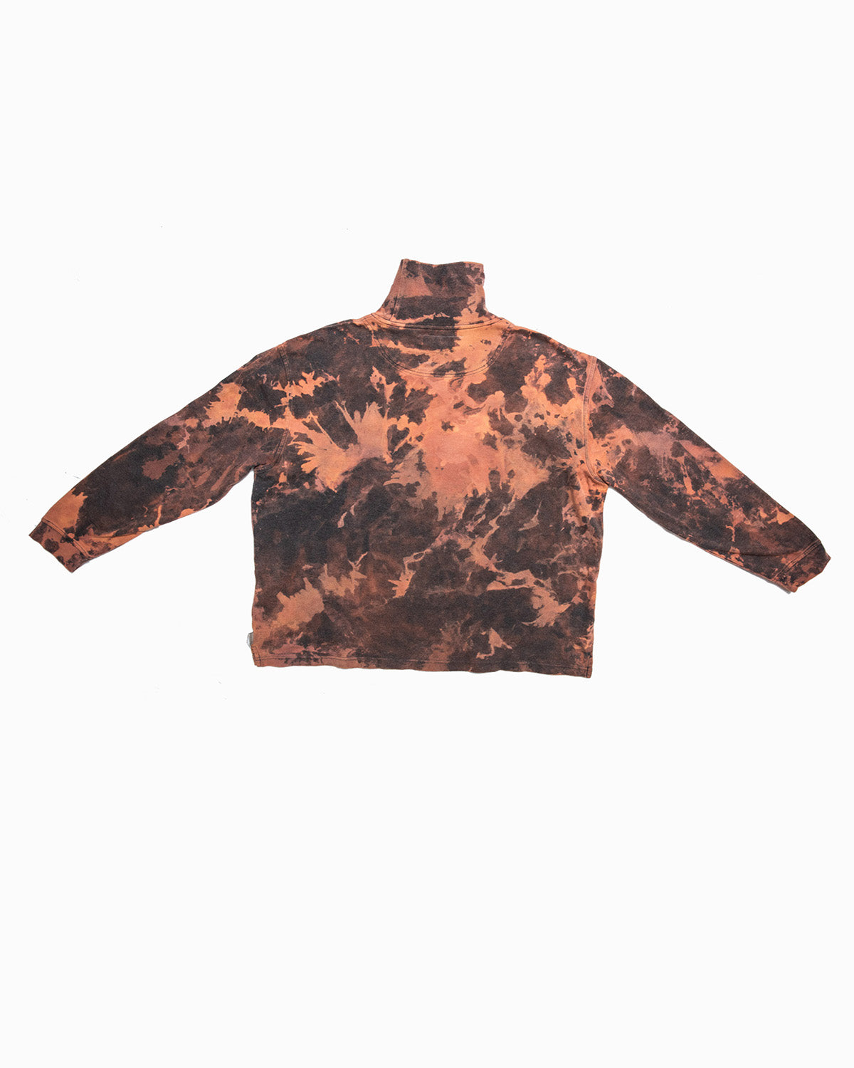 Snake Charm Turtle-Neck Sweater (XL)