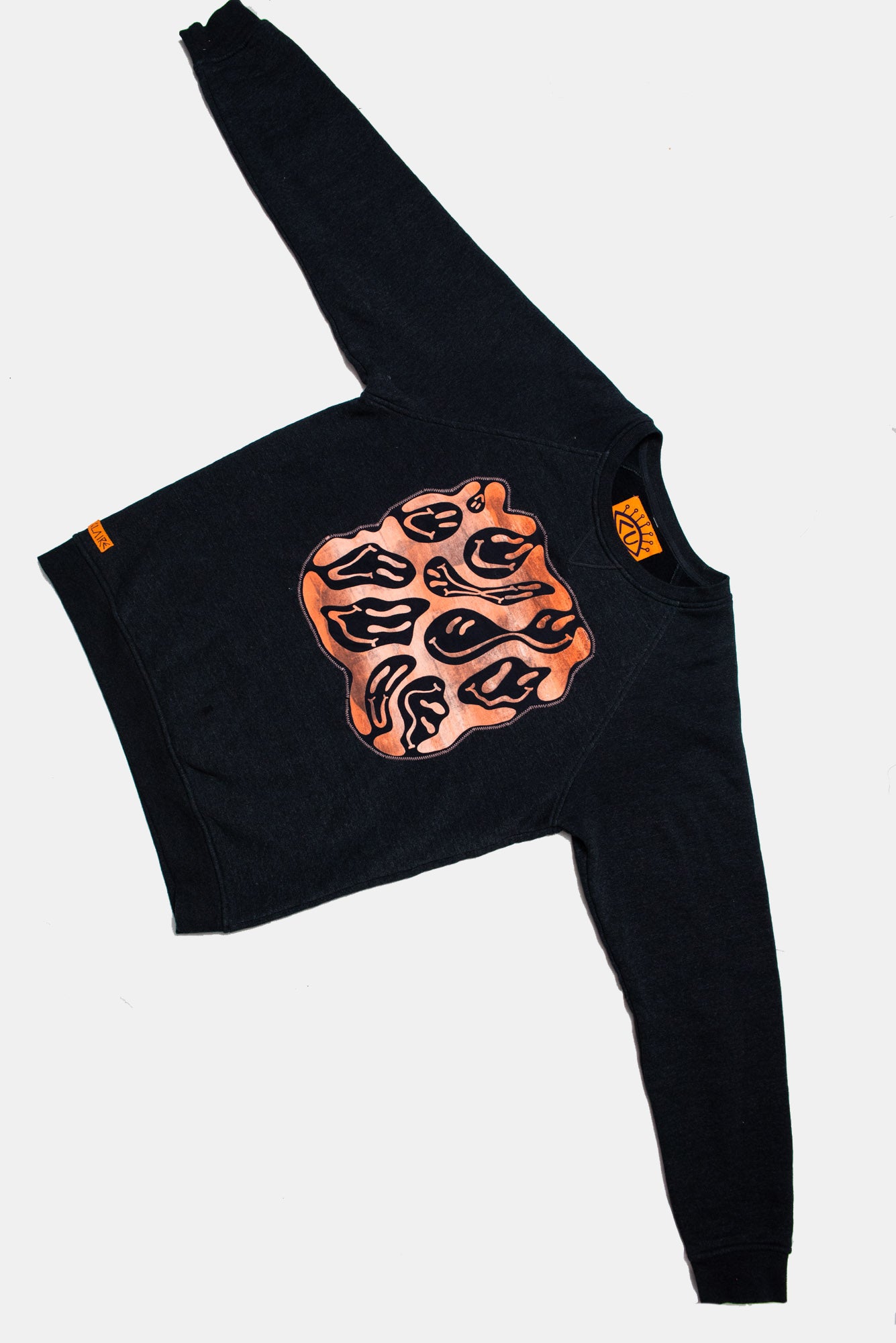 Creamsicle Smiley (L)