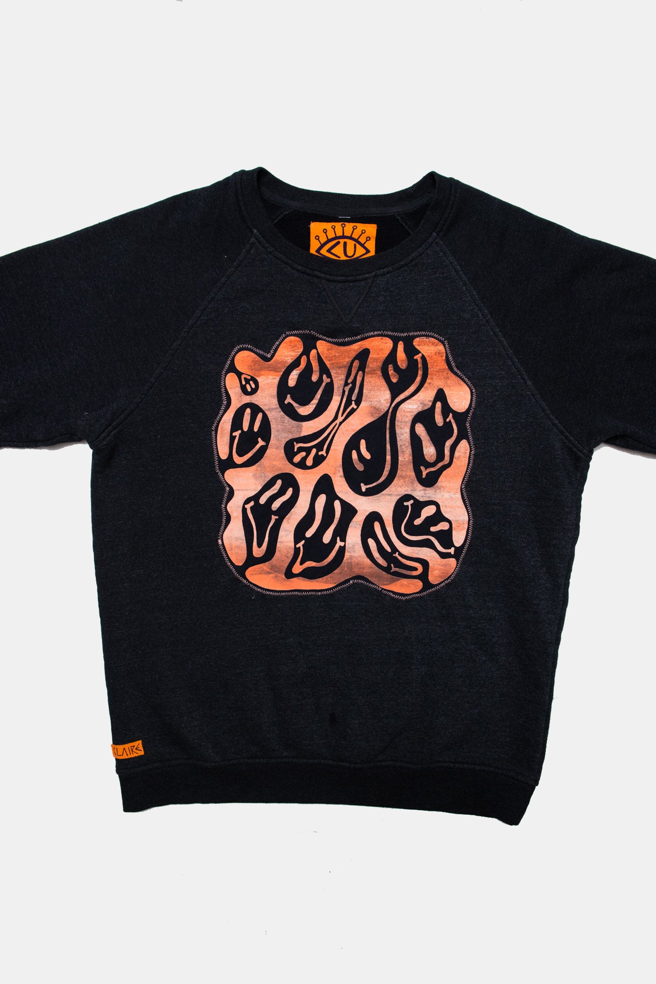 Creamsicle Smiley (L)