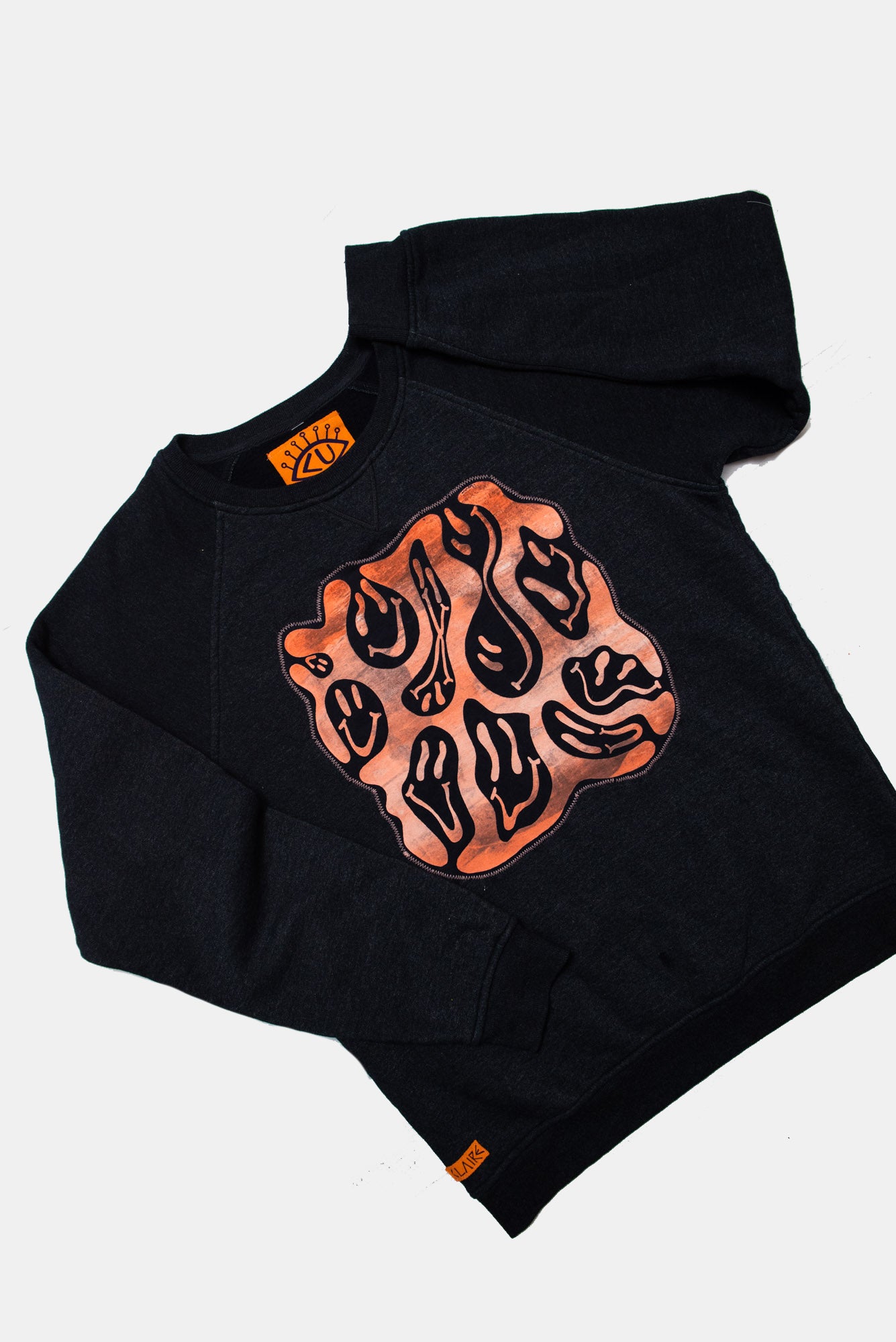 Creamsicle Smiley (L)