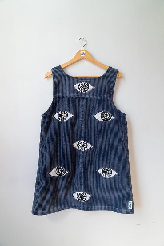 Vintage Corduroy Dress (L)