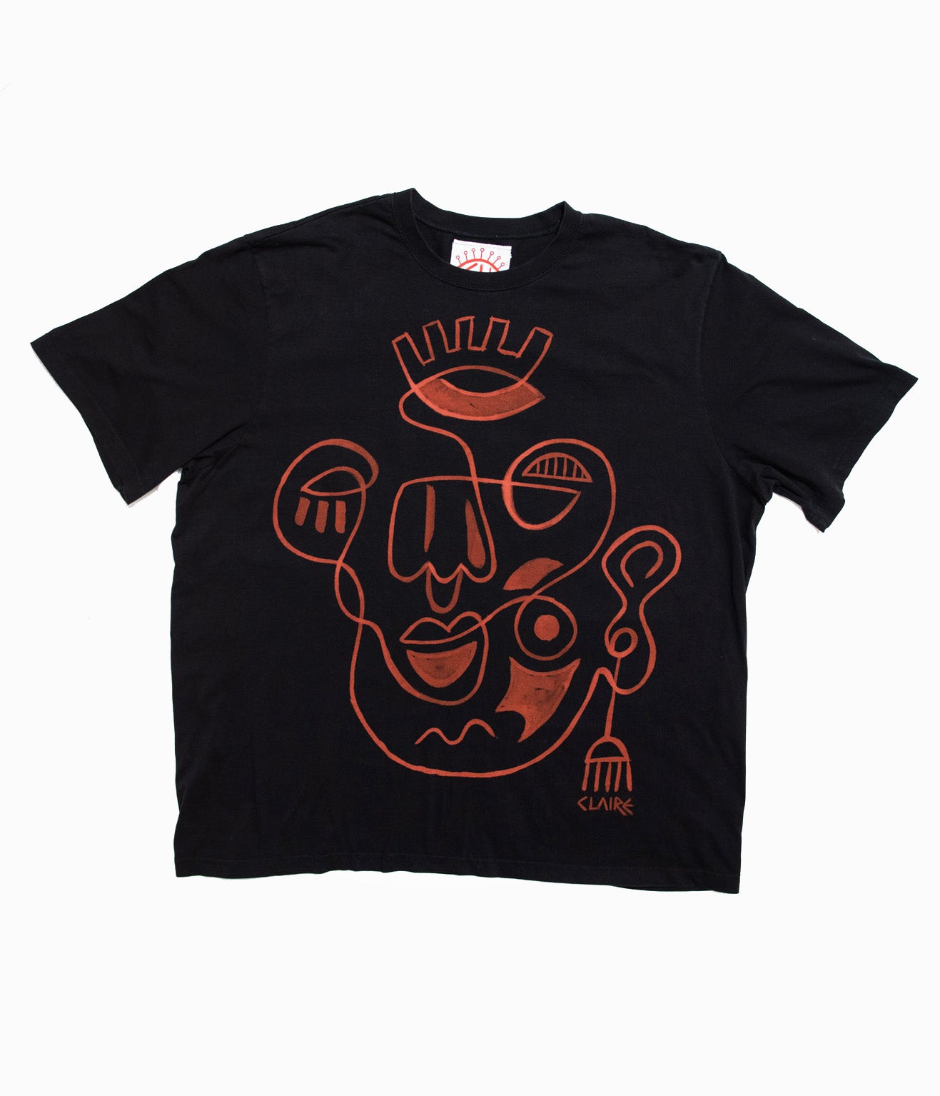 1-Line Face T #5 (4XL)