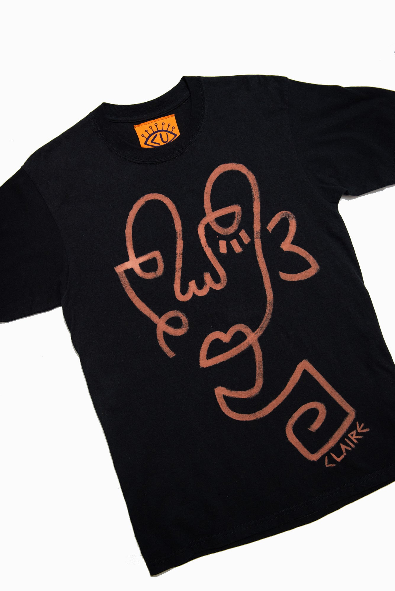 1-Line Face T #6 (L)