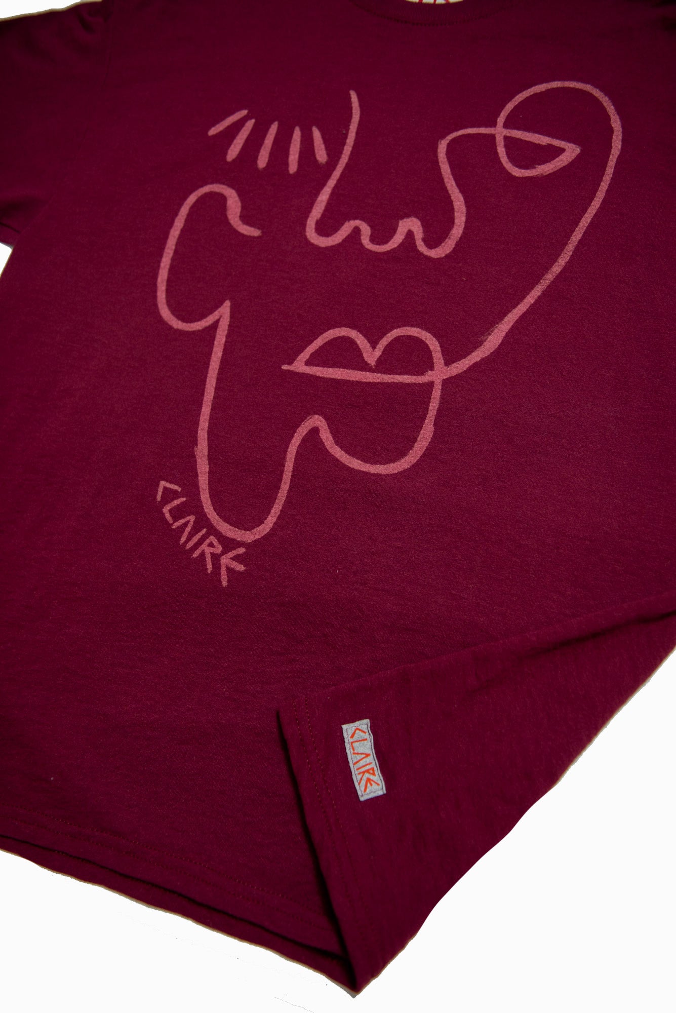 1-Line Face T #1 (XL)