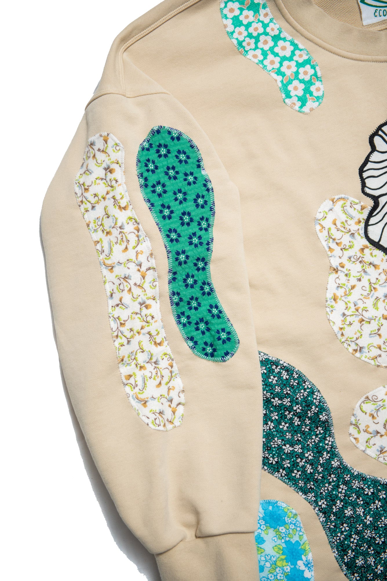 Floral Vintage Crewneck Sweater (XL)