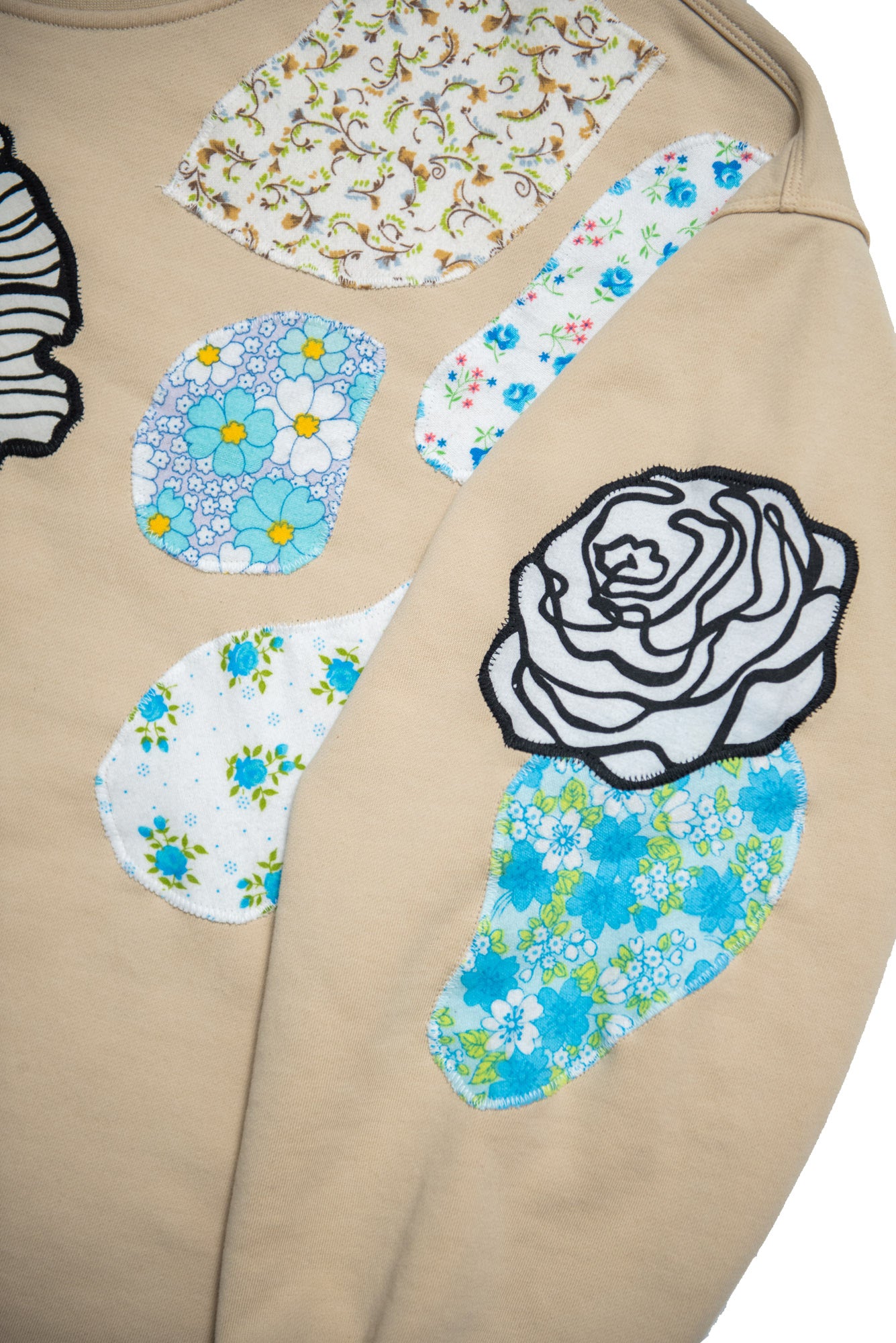 Floral Vintage Crewneck Sweater (XL)