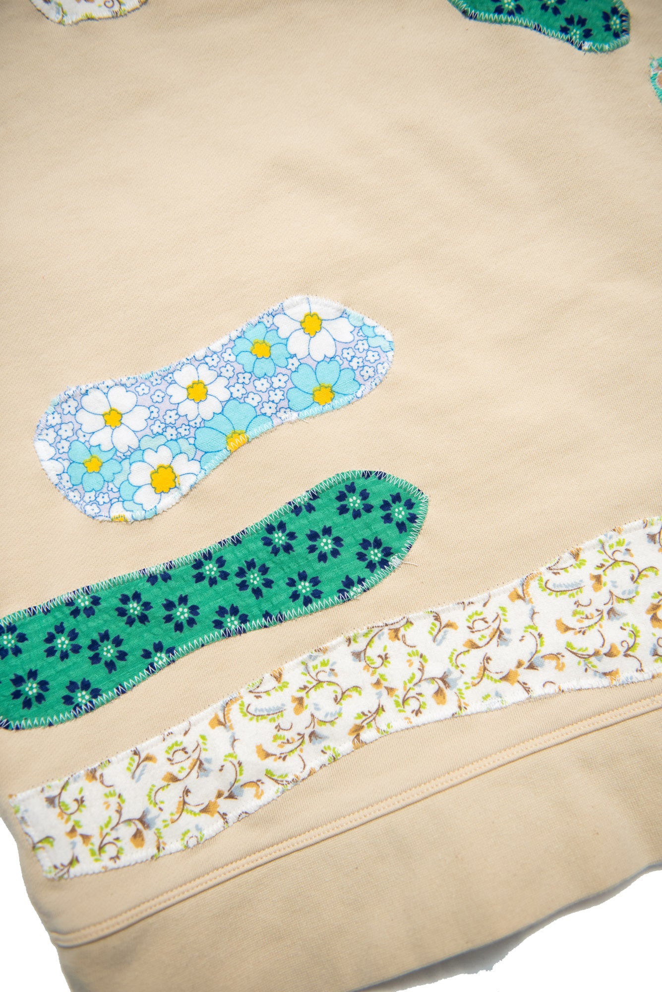 Floral Vintage Crewneck Sweater (XL)