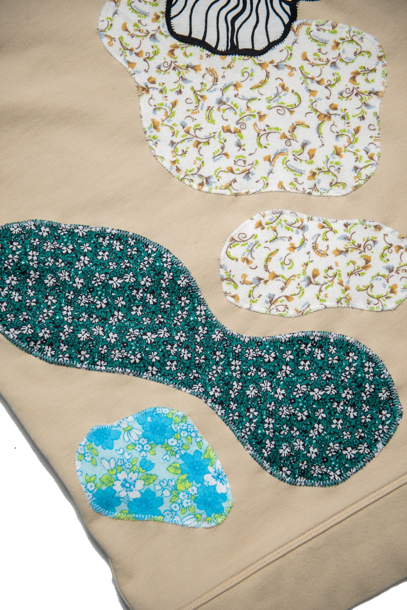 Floral Vintage Crewneck Sweater (XL)