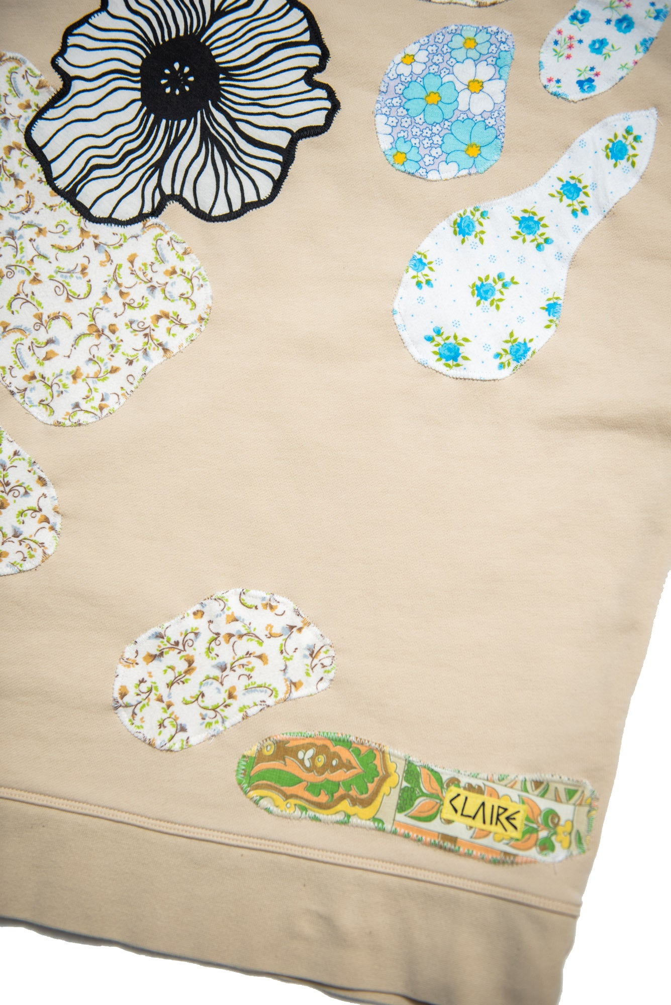 Floral Vintage Crewneck Sweater (XL)