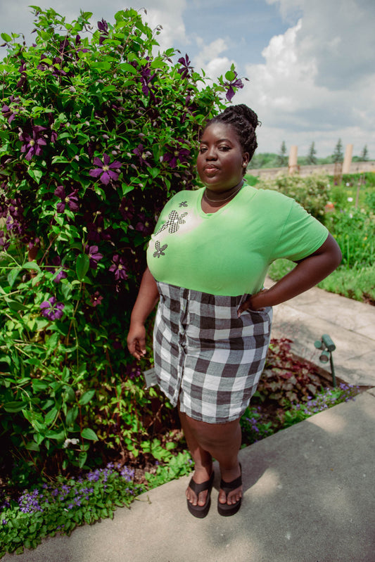 Vibez T-Shirt Dress (XXL)