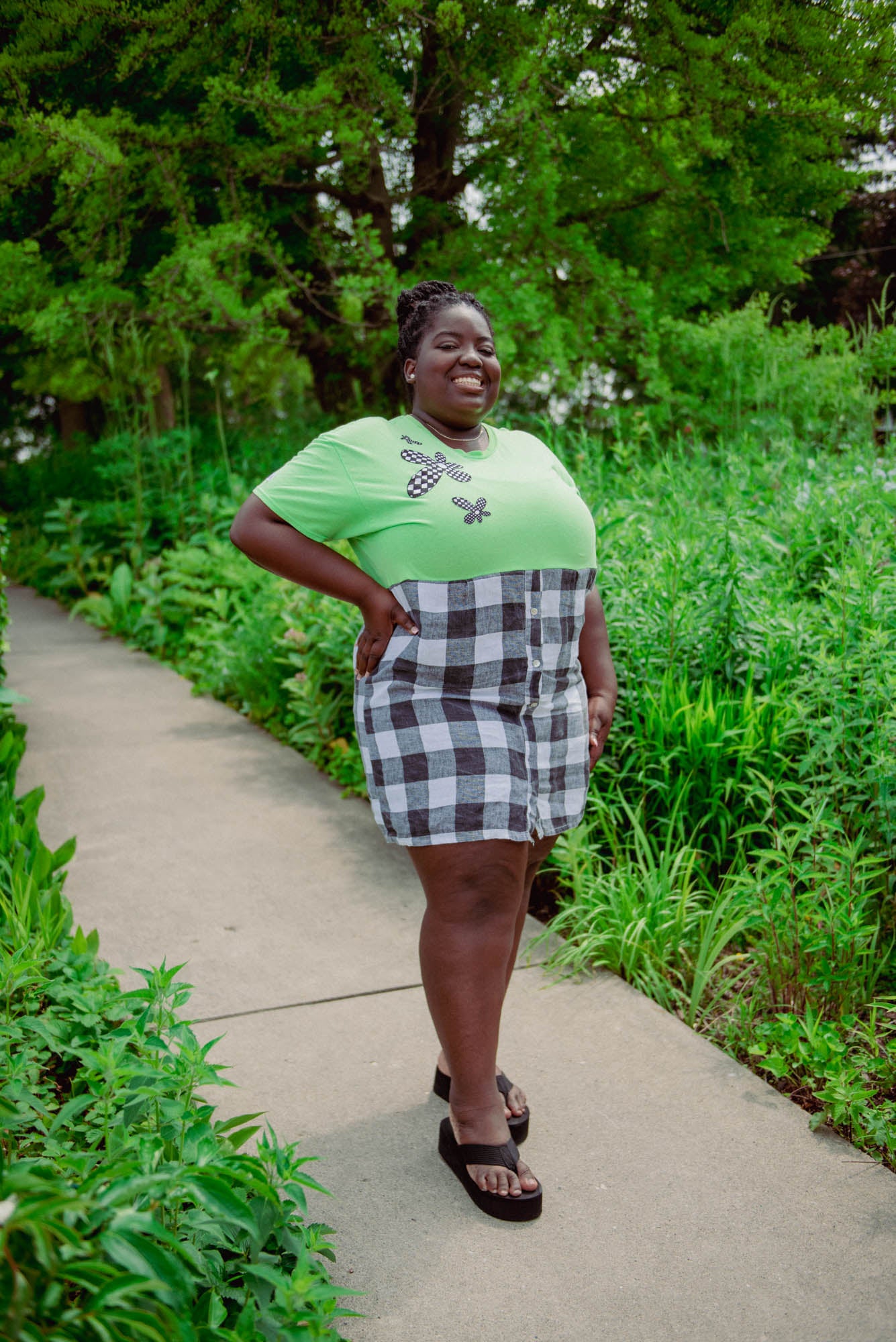 Vibez T-Shirt Dress (XXL)