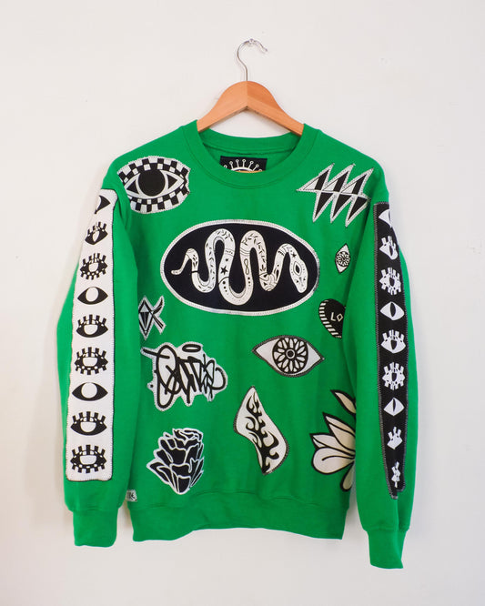 Green Flash Crewneck (S)