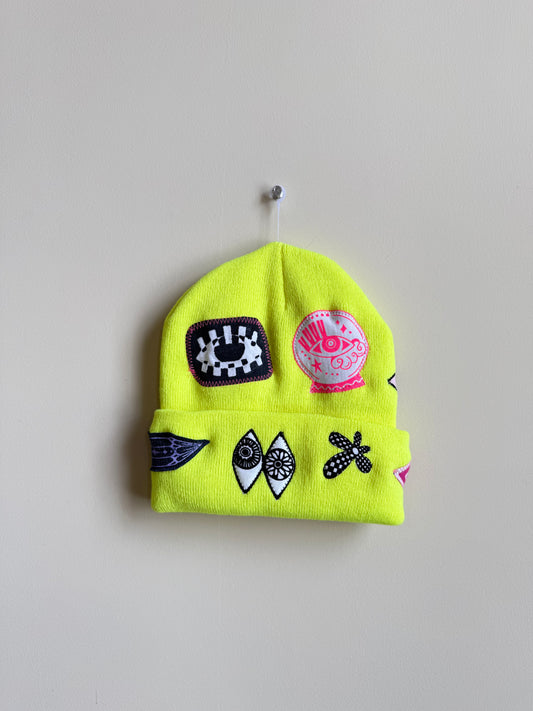 Neon Yellow Toque 1