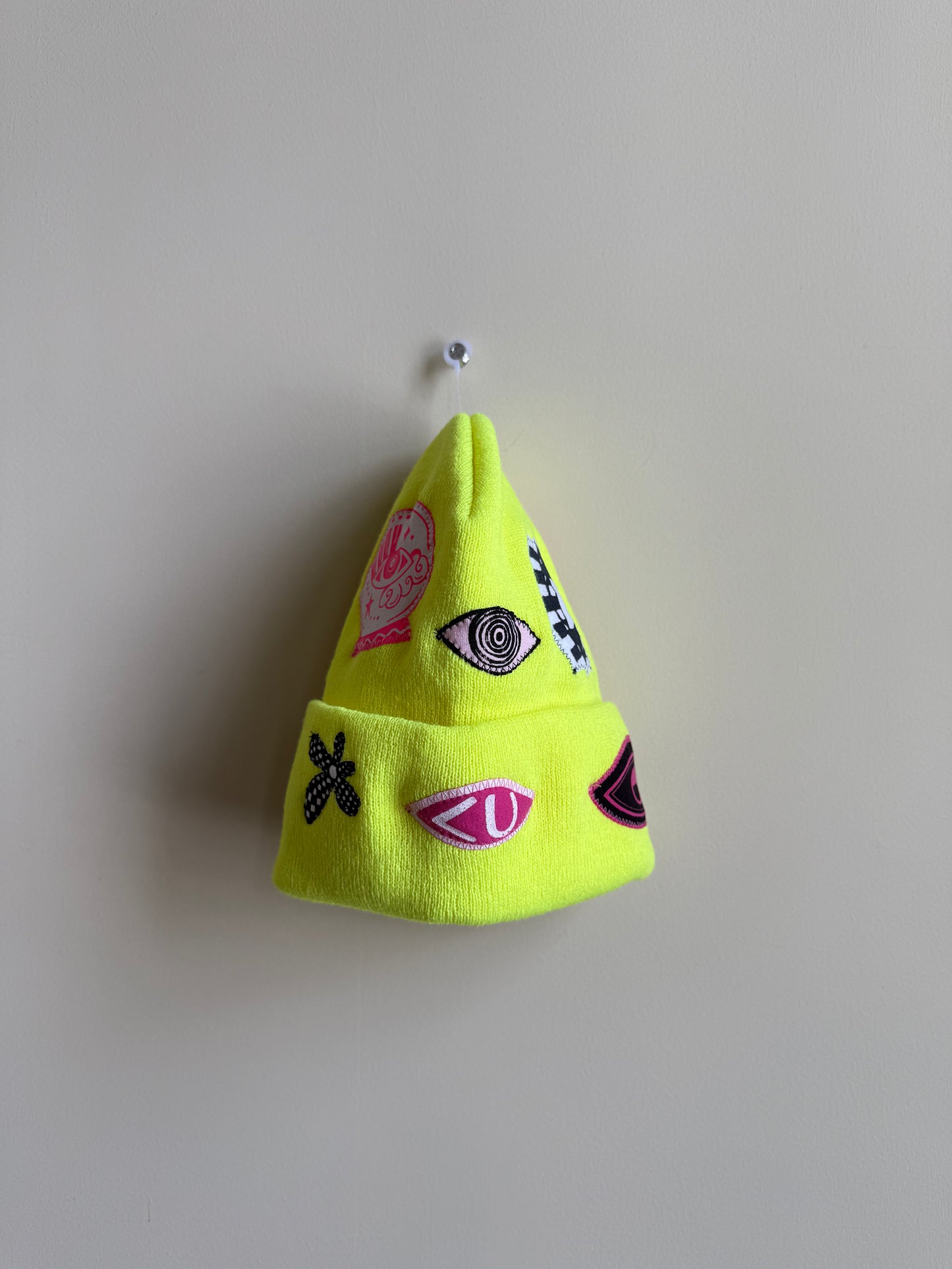 Neon Yellow Toque 1