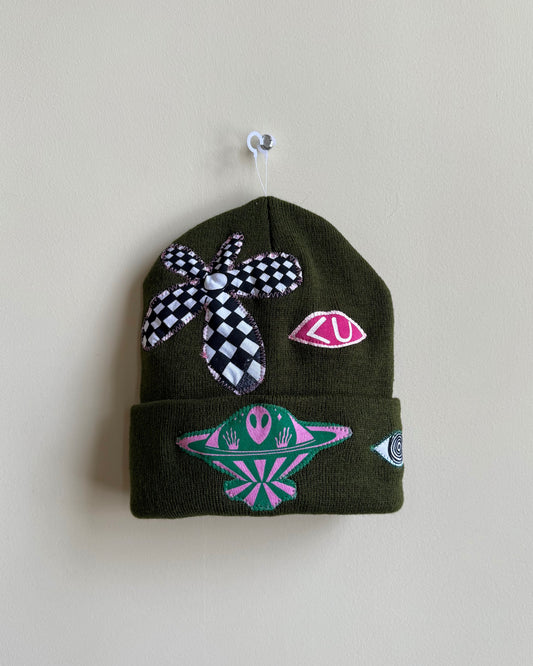 Olive Green Toque 1