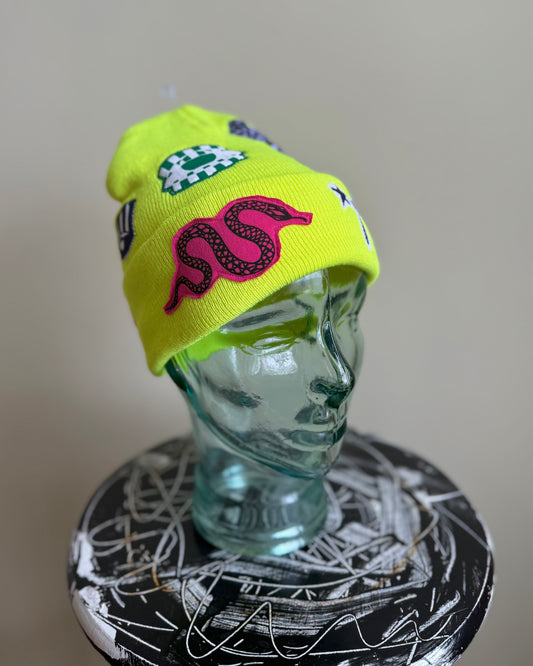 Neon Yellow Toque 2