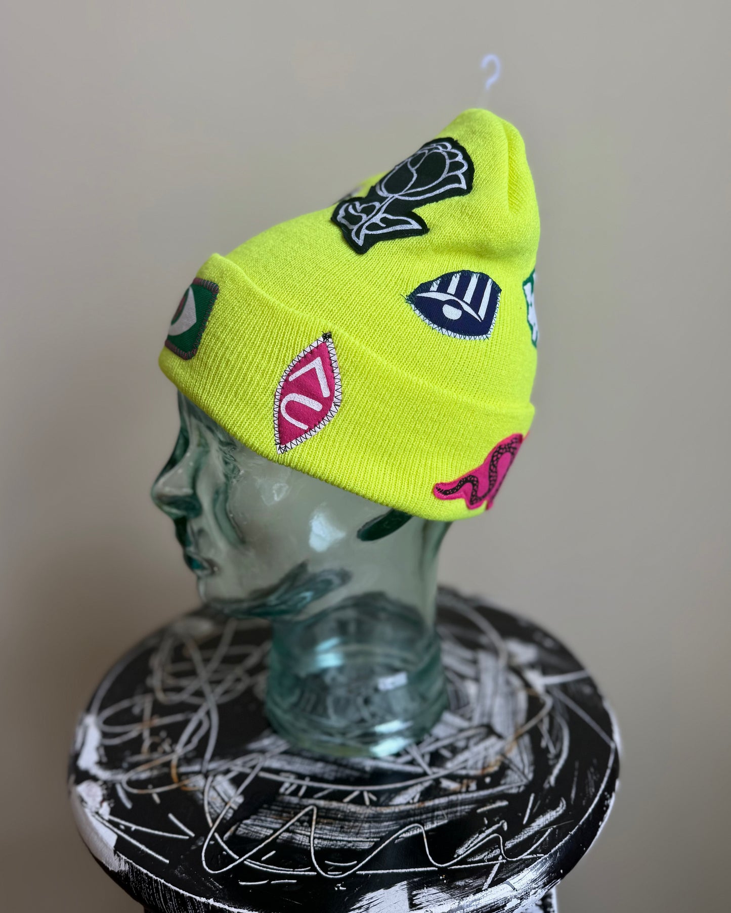 Neon Yellow Toque 2