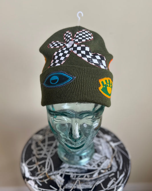 Olive Green Toque 2