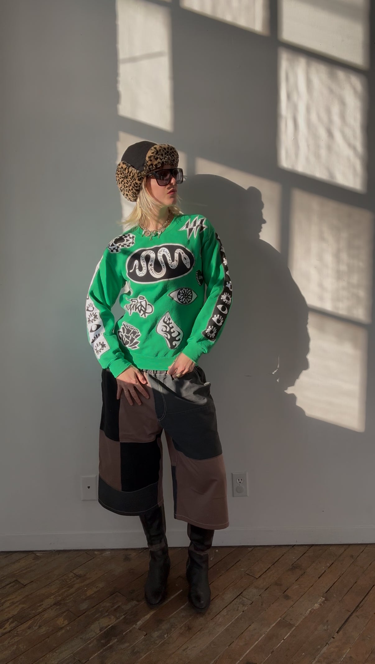 Green Flash Crewneck (S)