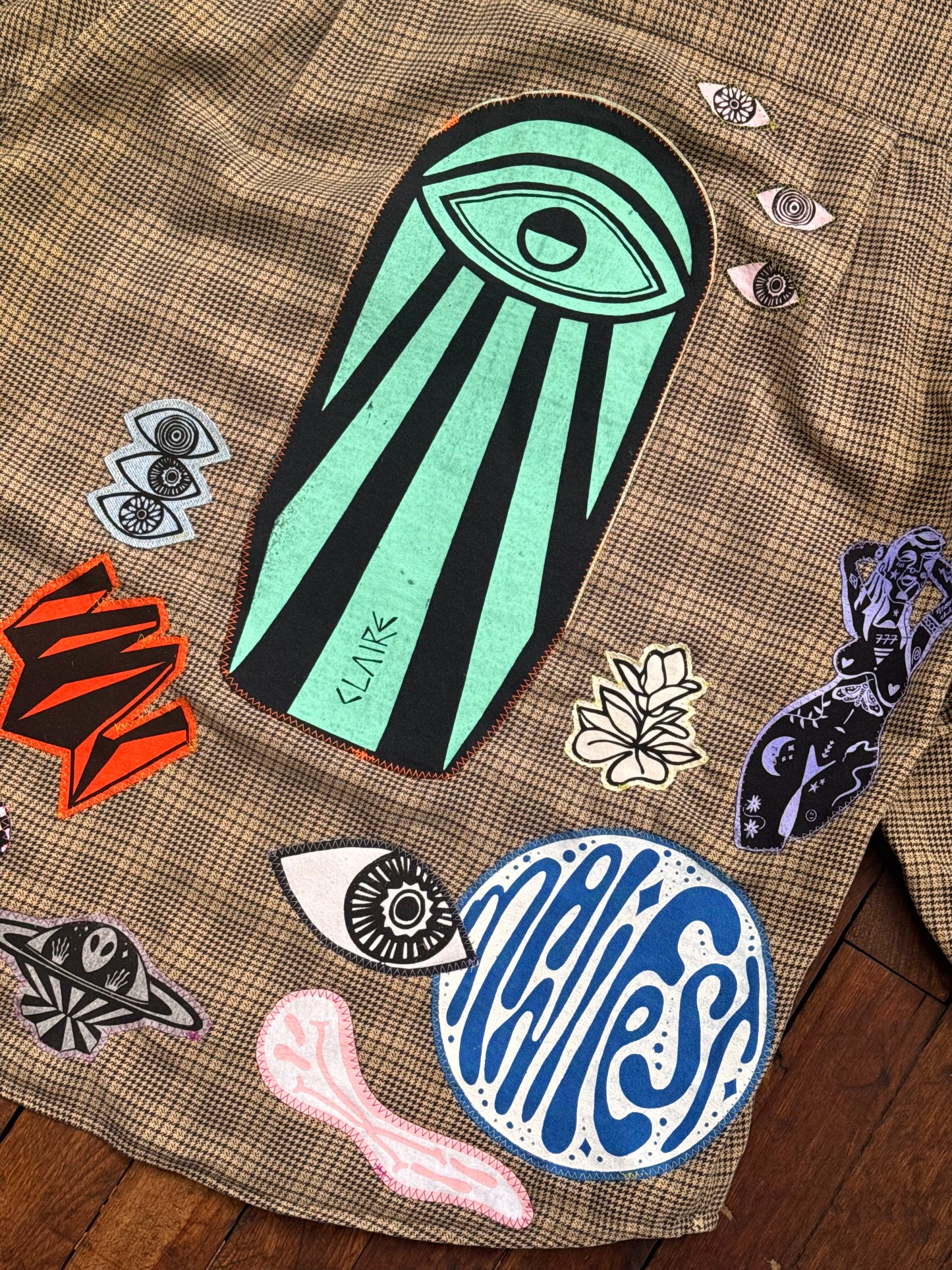 Out There Button-Up (L)