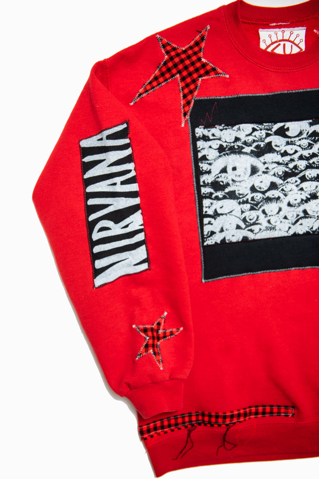 Nirvana Crewneck (M/L)