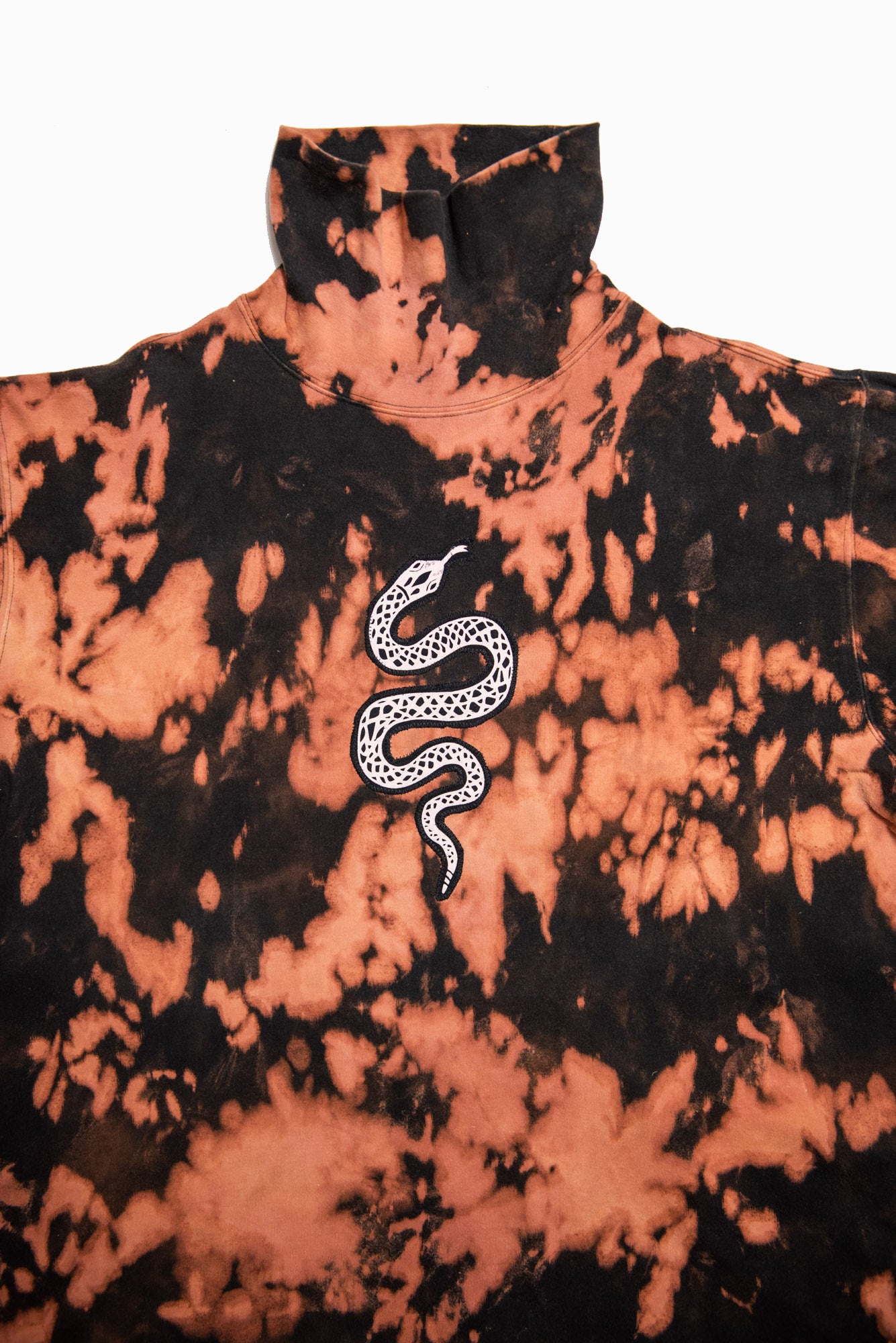 Snake Turtle-Neck Sweater (XL)