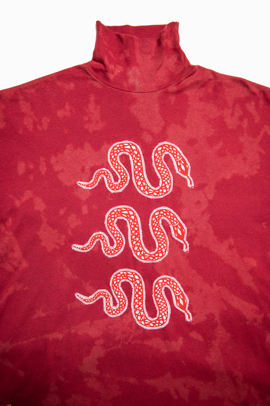 (Year of the Dragon) Turtle-Neck Sweater (L/XL)