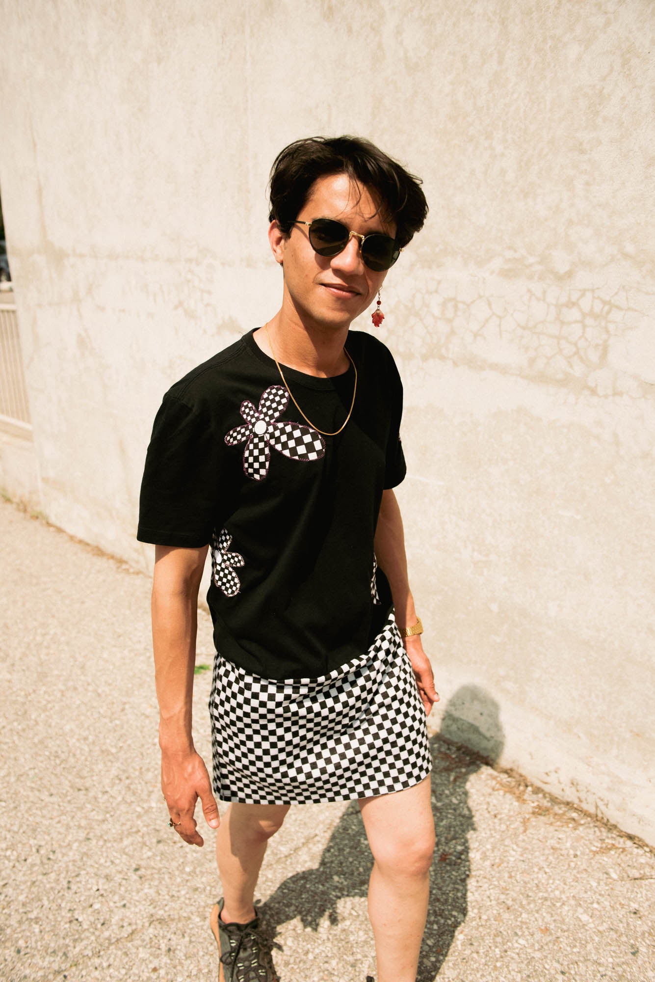 Gwen Stefani T-Shirt Dress (S)