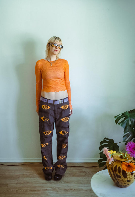 Orange Eyes (30 Waist)