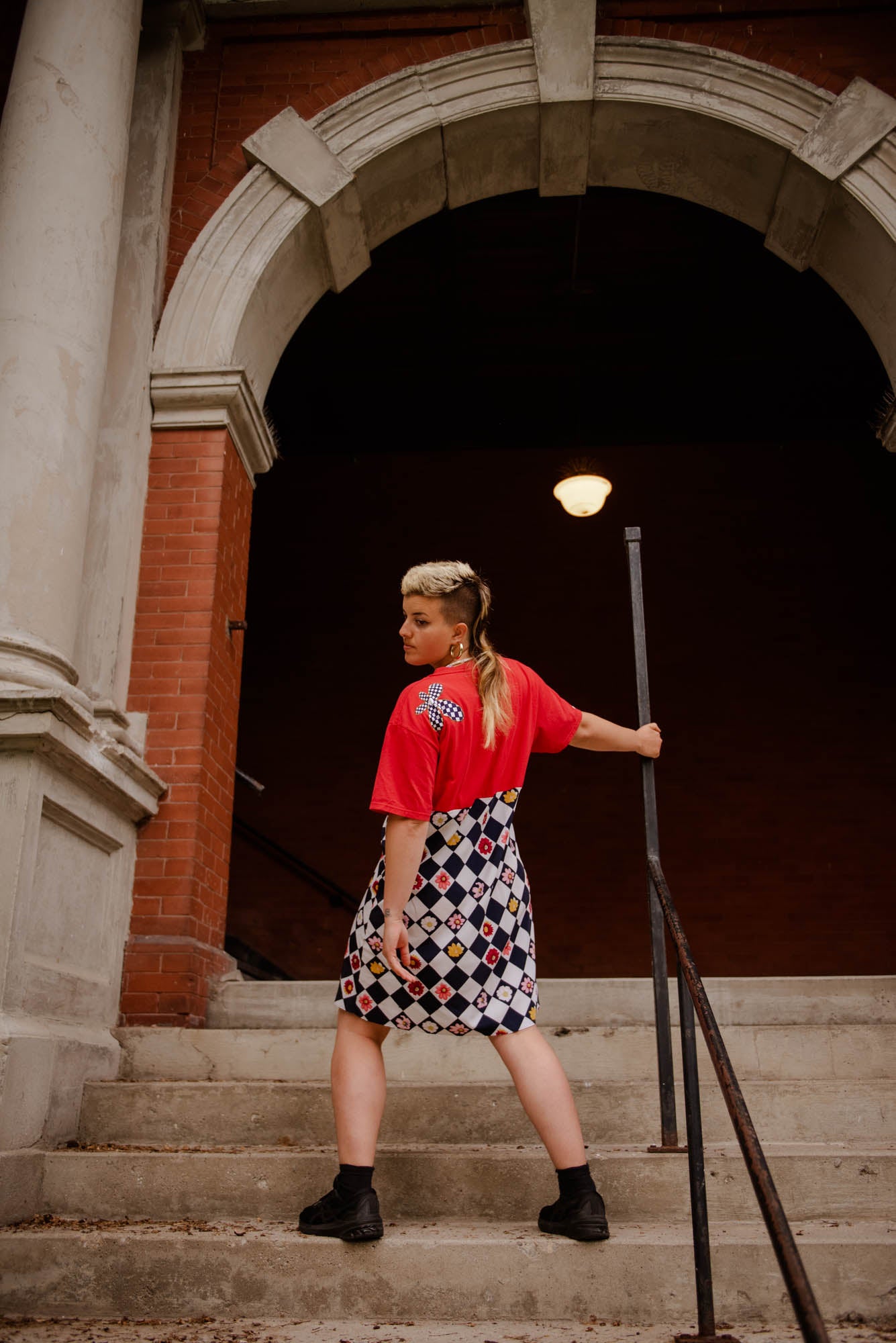 The Magician T-Shirt Dress (L/XL)