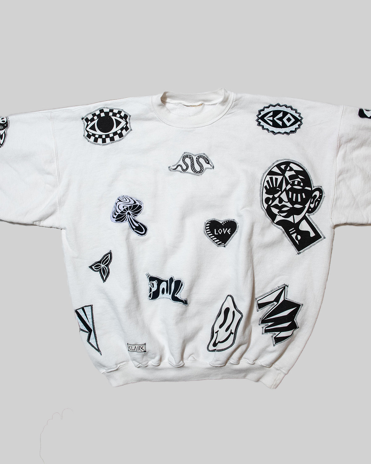 Flash Crewneck (XXL)