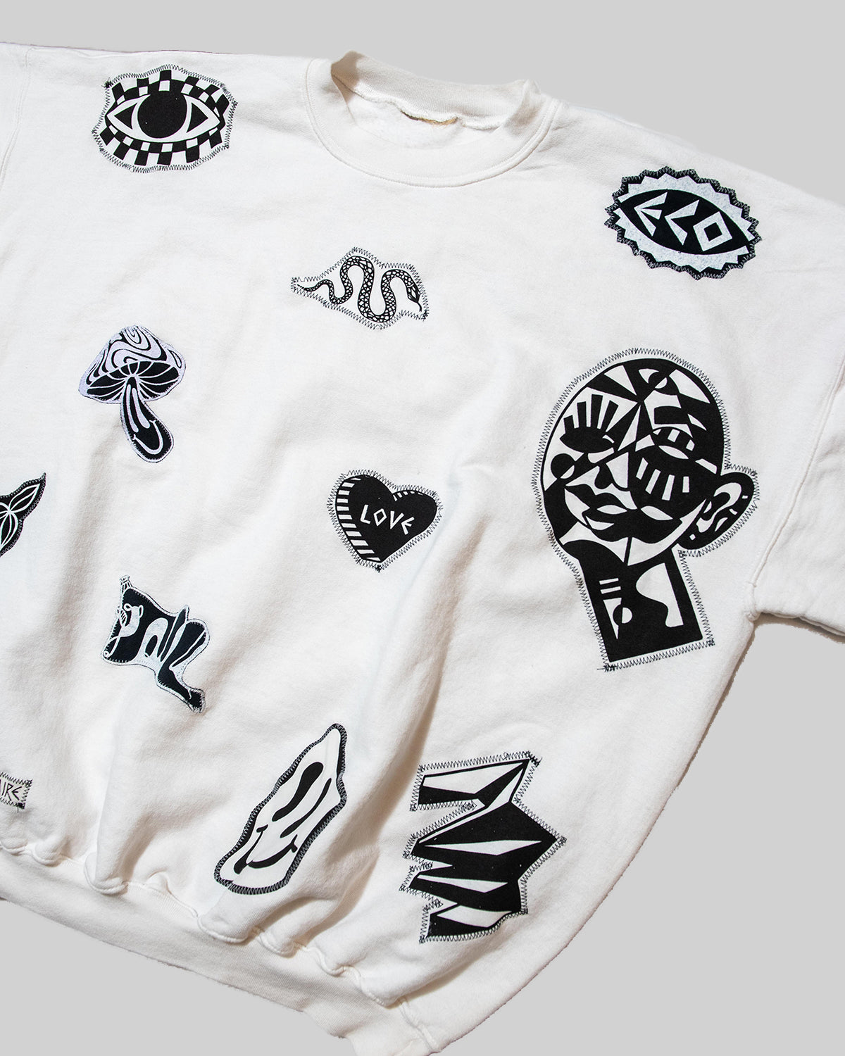 Flash Crewneck (XXL)