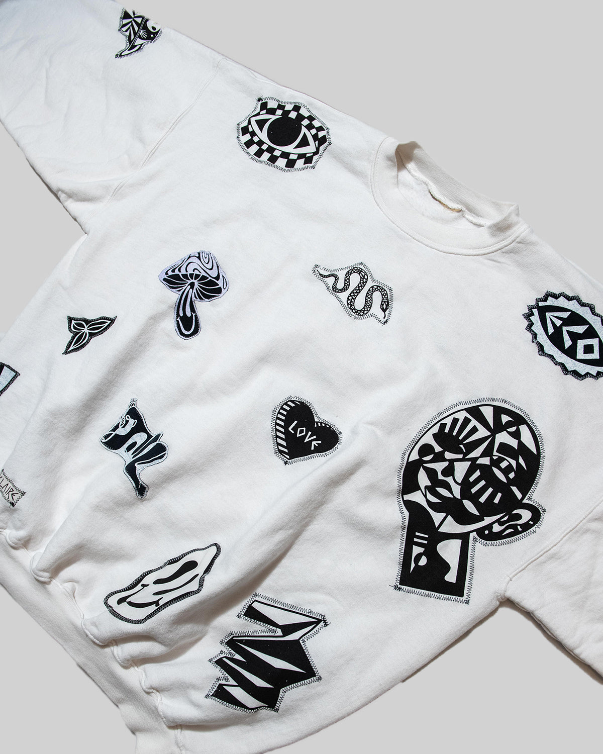 Flash Crewneck (XXL)