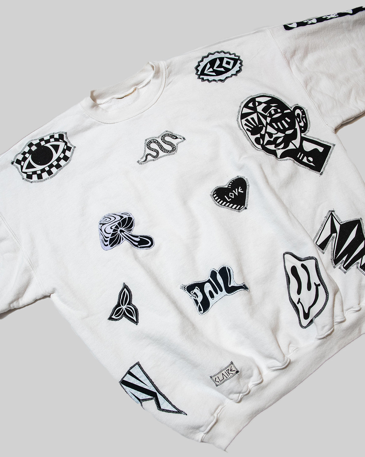 Flash Crewneck (XXL)