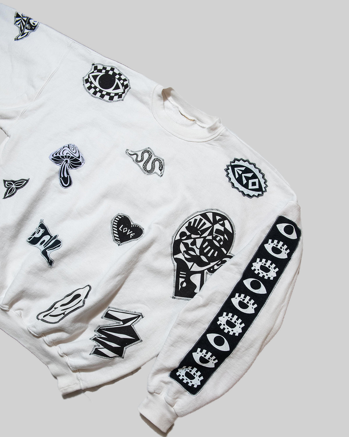 Flash Crewneck (XXL)