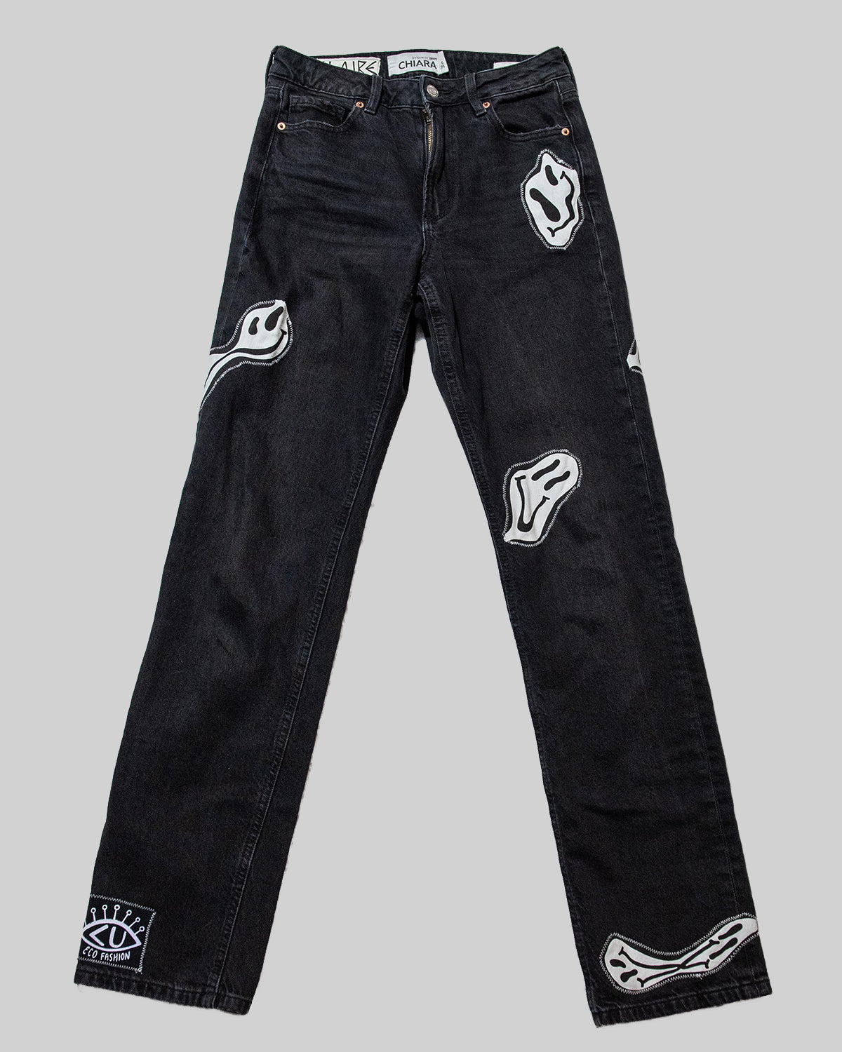 Smiley Jeans (Size 0)