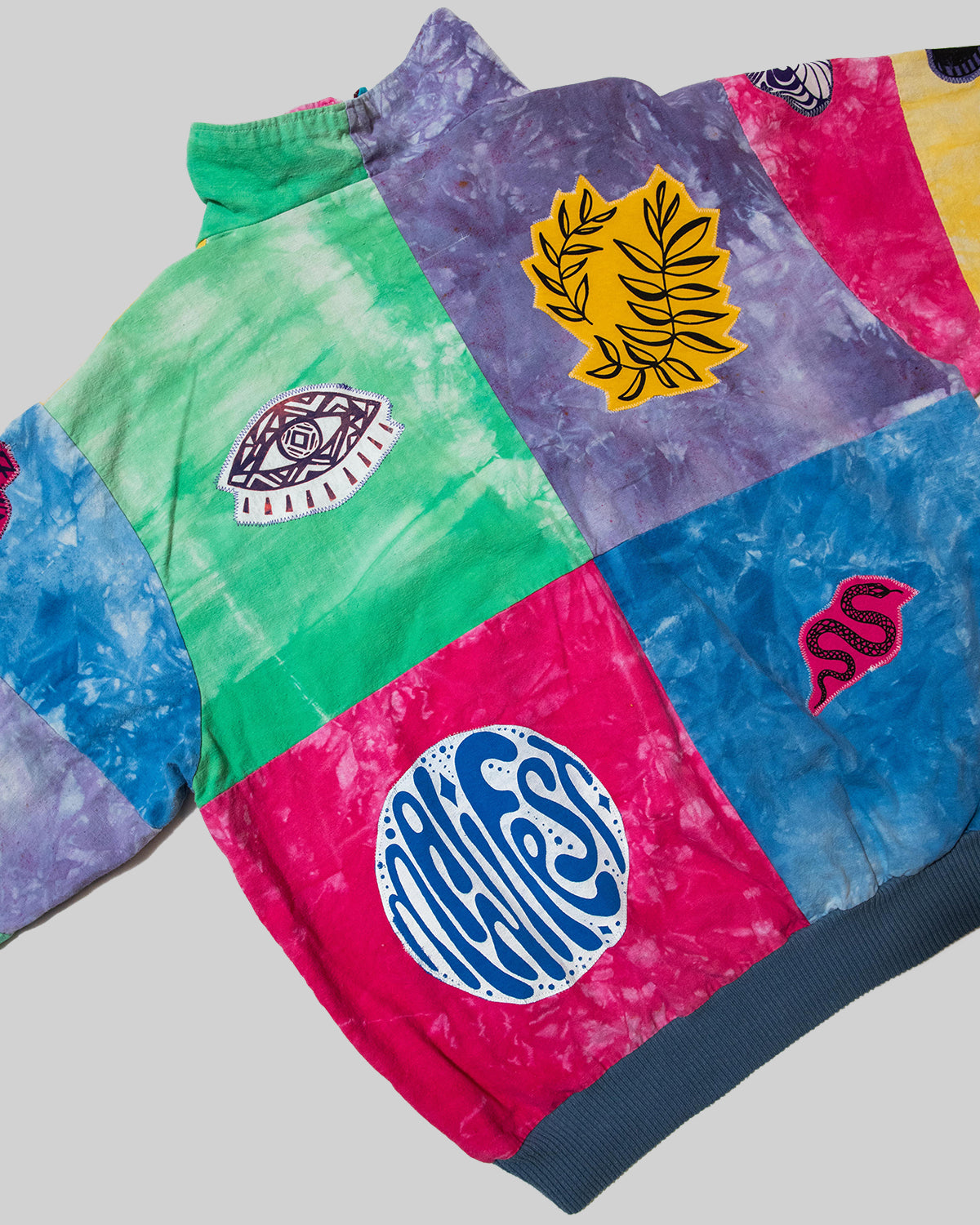 Rainbow Half-Zip (L)