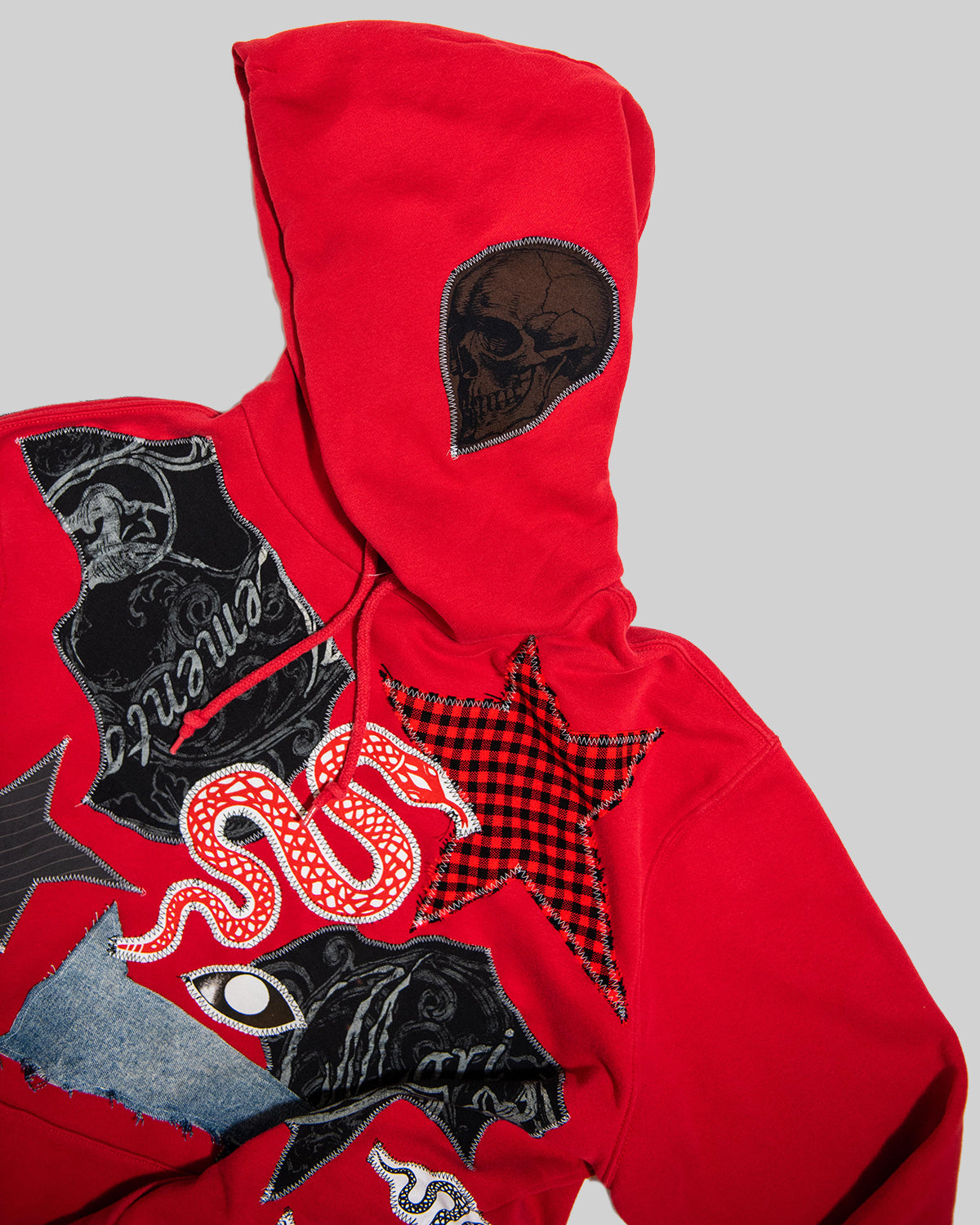 Skull Red (M)
