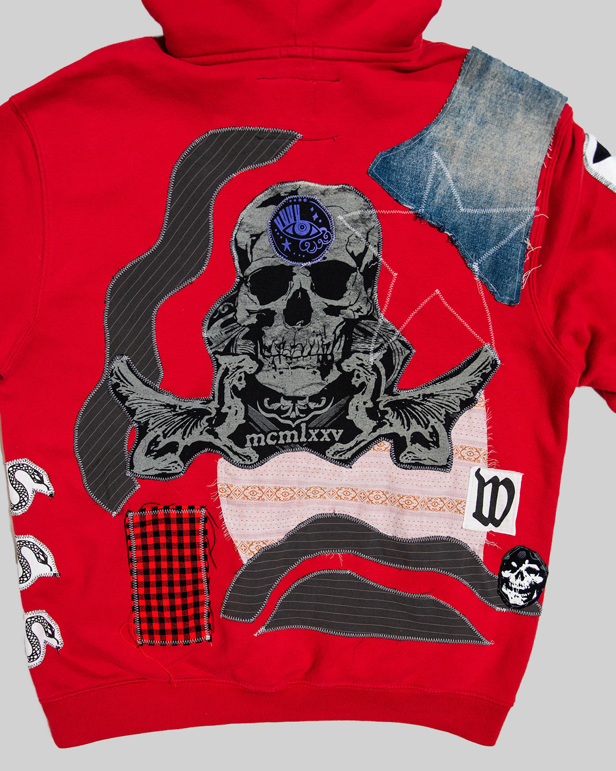 Skull Red (M)