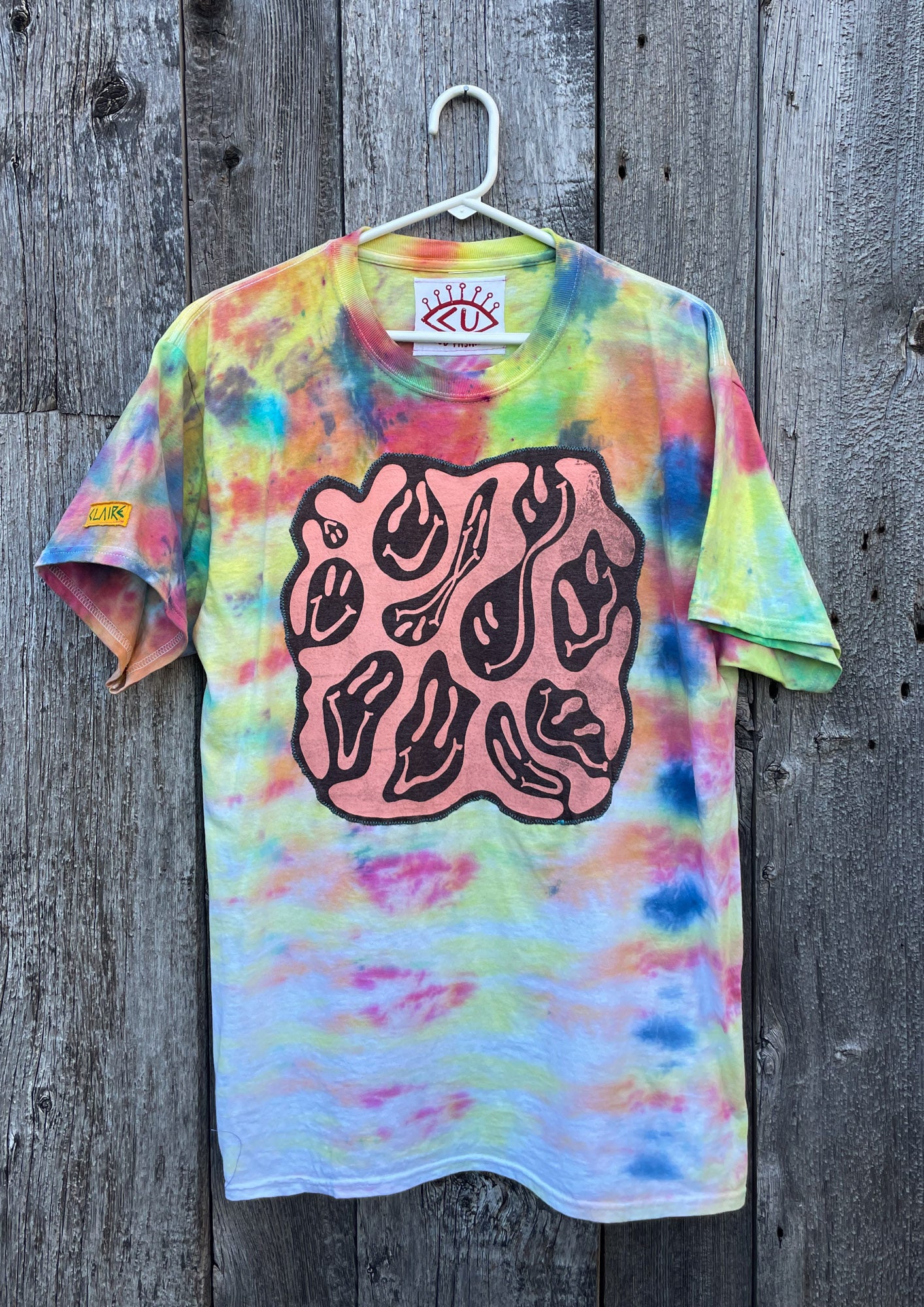 Star Burst Smiley (L)